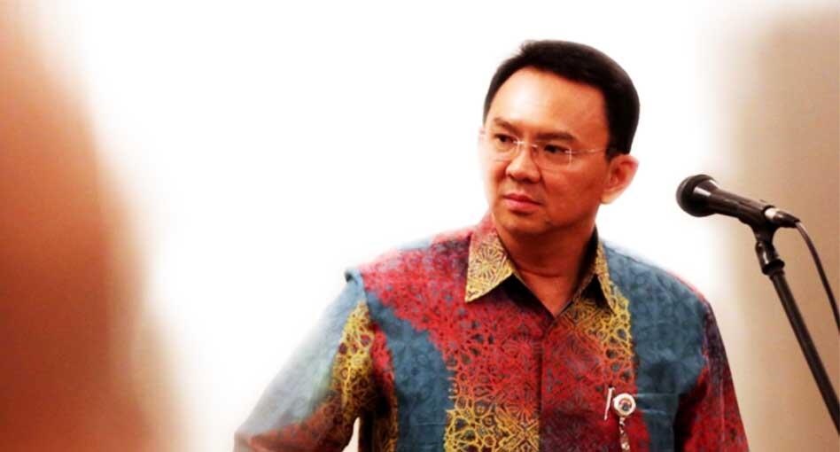 Ahok Menyebutkan Aksi Penolakan Bukan Warga Setempat