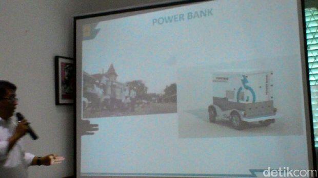 PLN Punya Power Bank Segede Mobil