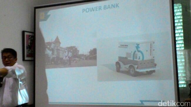 PLN Punya Power Bank Segede Mobil