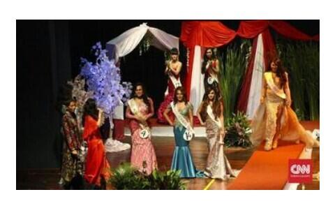 Kontestan Putri (MAHOK) Indonesia