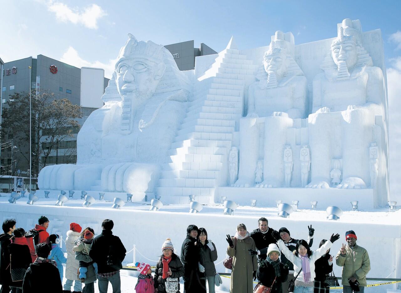 Petualangan Es di OKHOTSK Hokkaido!