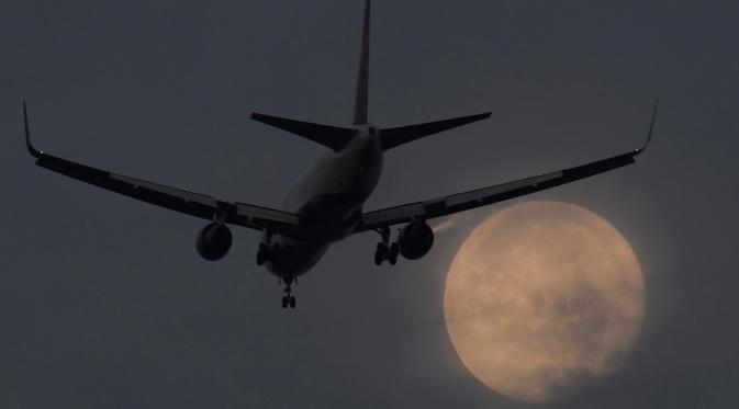Nih gan, Puncak Supermoon yang akan terjadi di Indonesia?