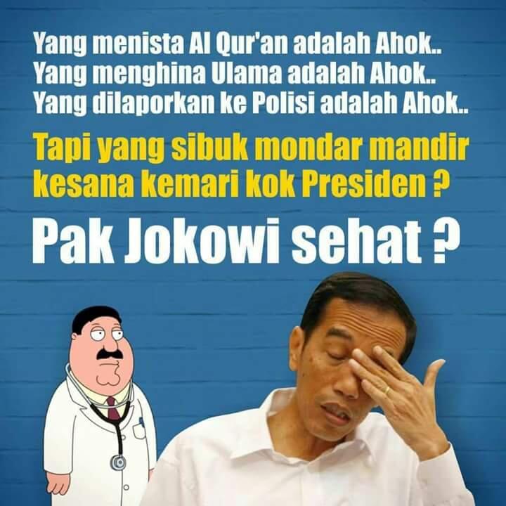 Fahri Hamzah: Presiden Jokowi, Kenapa Harus Takut Sama Habib Rizieq?
