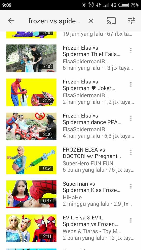 awas konten dewasa@ youtube masuk ke ranah anak | KASKUS