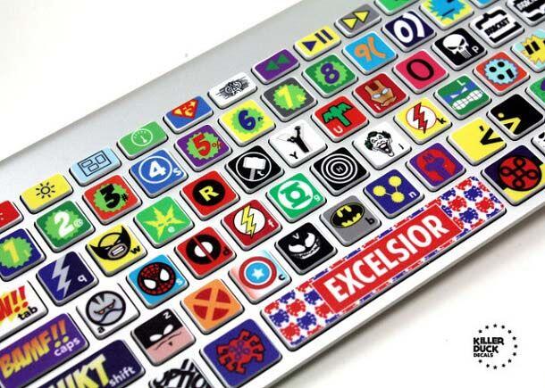 11 Stiker Keyboard Keren yang Bakal Membuat Kalian Semangat Ngetik