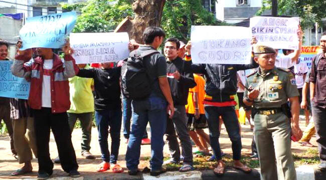 Polisi: Penolak Djarot Saat Blusukan Diduga Bukan Warga Mampang