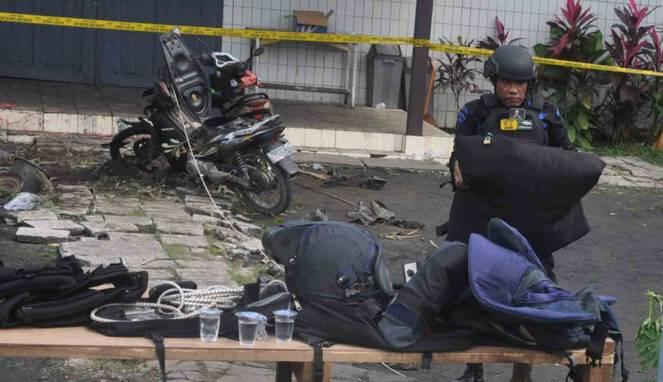 Catat, Sudah 6 Teror Bom Terjadi Selama November 2016