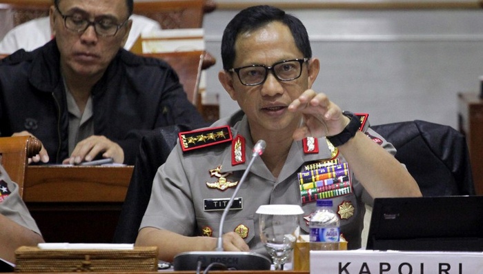 Kapolri: Public Trust Kepolisian Sangat Minim