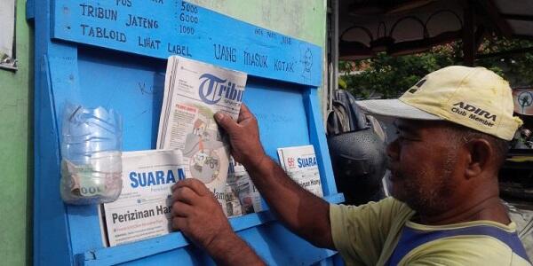 Lapak Koran Ini Bakalan Nguji Kejujuran Agan Nih!