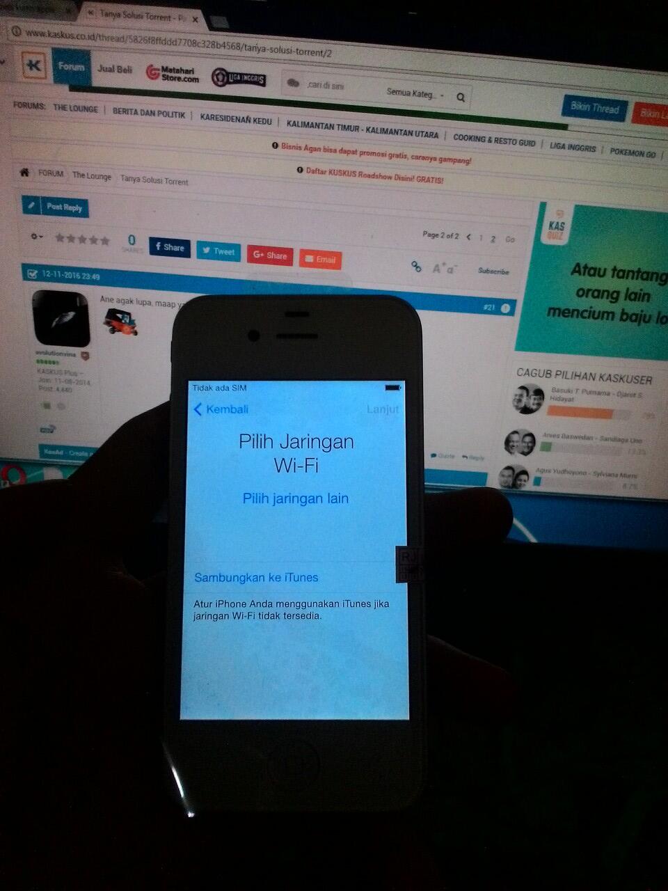 Apple Busuk jadi bikin pusing