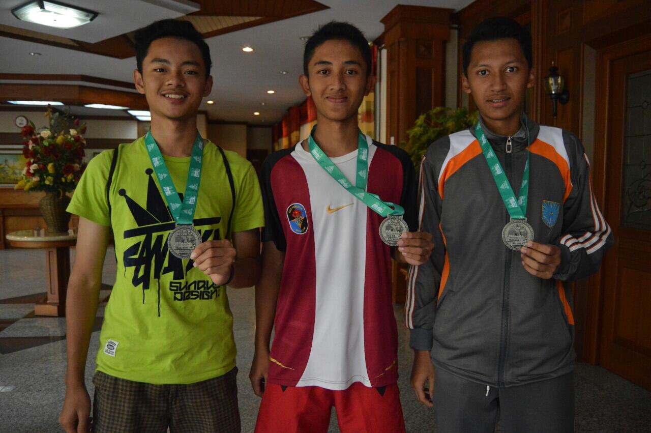 3 Pelajar Malang Sabet Juara Run Trail Semen Indonesia