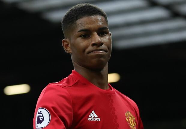 Marcus Rashford Sabet Penghargaan Rising Star Of The Year