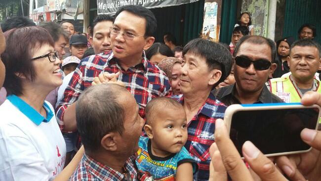 Blusukan di Bali Mester, Ahok Bahas Pembelian Tanah den