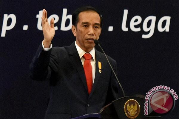 Presiden tegaskan negara dalam keadaan aman