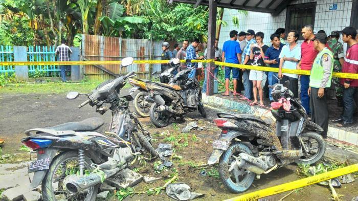 Lima Orang Jaringan Teror Bom Ditangkap. Kapolri: Mereka Ingin Kacaukan Suasana