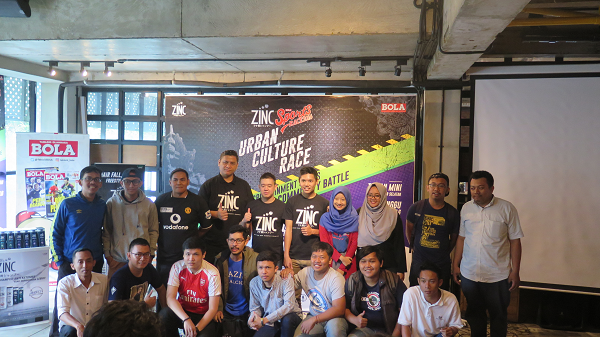 ZINC BOLA Sports Race 2016, Ajang Komunitas Saling Berkompetisi