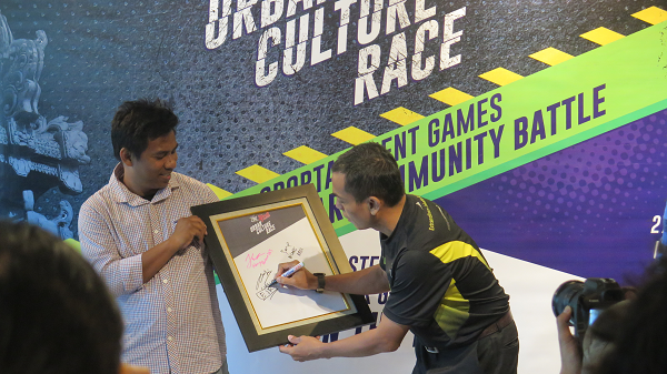 ZINC BOLA Sports Race 2016, Ajang Komunitas Saling Berkompetisi