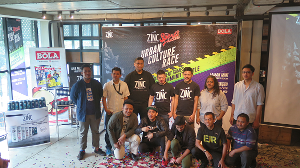 ZINC BOLA Sports Race 2016, Ajang Komunitas Saling Berkompetisi
