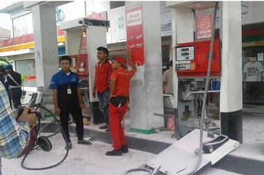 SPBU Meledak, Kapolda Kalbar: Tak Ada Sabotase