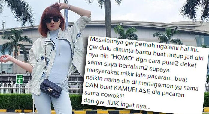 HEBOH! Chika Jessica Sebut Mantan Pacarnya Dwi Andika Seorang Lelaki Homo