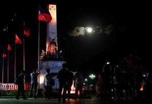 Penampakan Supermoon dari Berbagai belahan Dunia