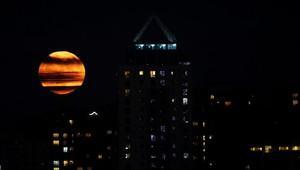 Penampakan Supermoon dari Berbagai belahan Dunia