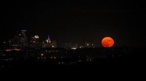 Penampakan Supermoon dari Berbagai belahan Dunia