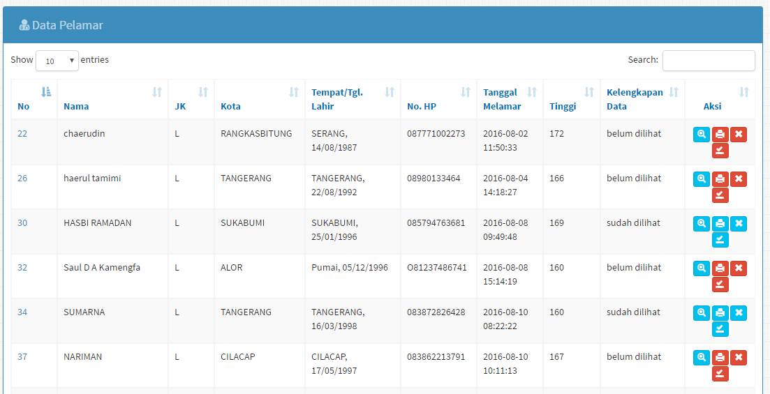 &#91;ask&#93; cara penggunaan data antrian menggunakan bahasa PHP