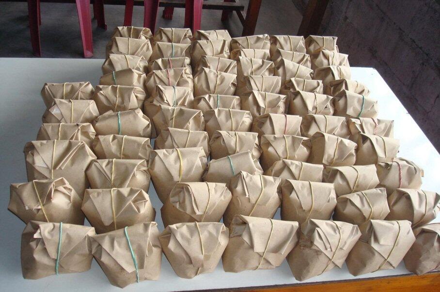 Keuntungan Nasi Bungkus