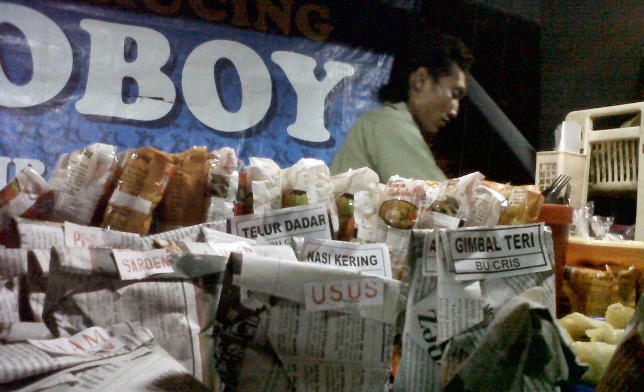 Keuntungan Nasi Bungkus