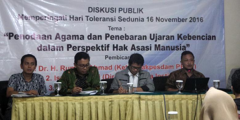 &quot;Penodaan Agama Seharusnya Diselesaikan Melalui Dialog, Bukan Hukum&quot;