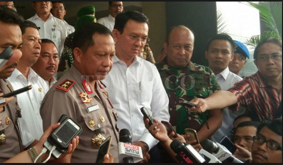 Kapolri soal Ahok: Bukan soal orangnya, tapi kompleksitas masalah