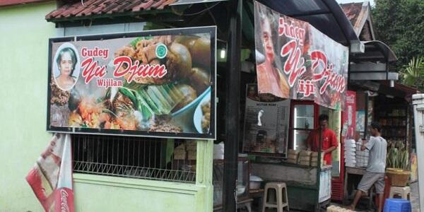 Yu Djum, Sang Streetfood Warrior dari Jogja