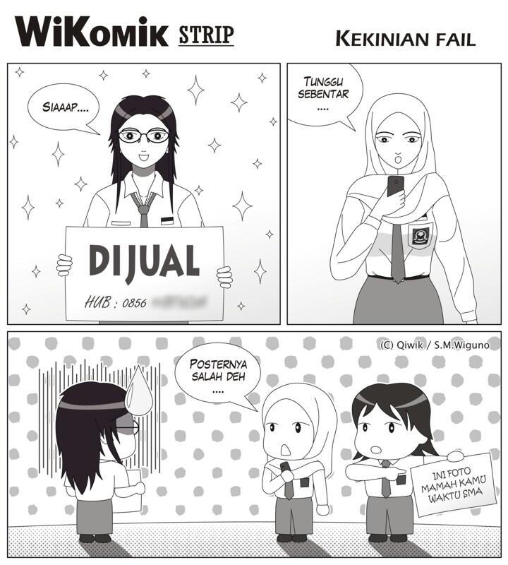 &#91;Komik&#93; Wikomik Strip