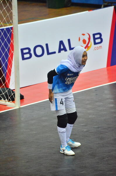 Galeri Wanita Cantik di LIMA Futsal Air Mineral Prim-A Greater Jakarta Conference