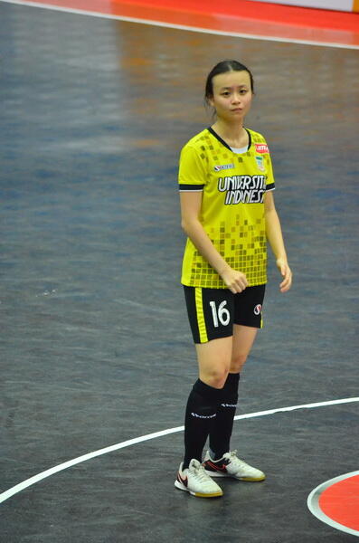 Galeri Wanita Cantik di LIMA Futsal Air Mineral Prim-A Greater Jakarta Conference
