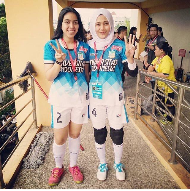Galeri Wanita Cantik di LIMA Futsal Air Mineral Prim-A Greater Jakarta Conference