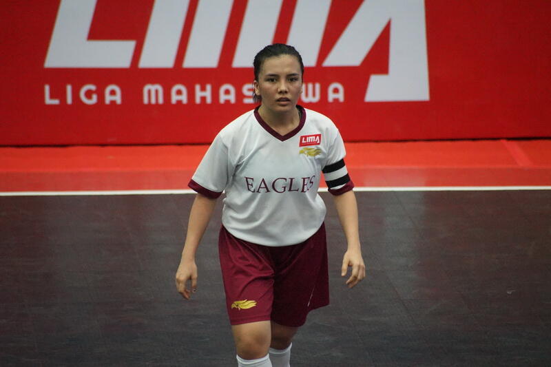 Galeri Wanita Cantik di LIMA Futsal Air Mineral Prim-A Greater Jakarta Conference