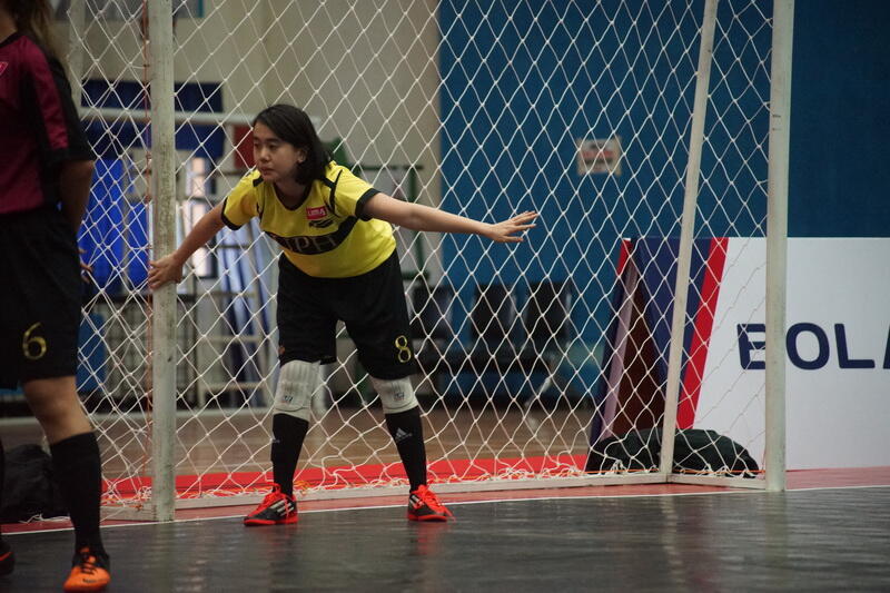 Galeri Wanita Cantik di LIMA Futsal Air Mineral Prim-A Greater Jakarta Conference