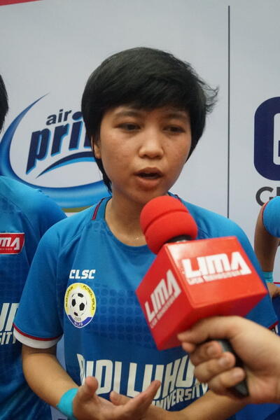 Galeri Wanita Cantik di LIMA Futsal Air Mineral Prim-A Greater Jakarta Conference