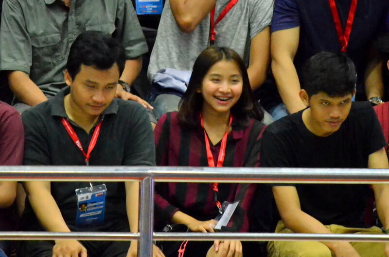 Galeri Wanita Cantik di LIMA Futsal Air Mineral Prim-A Greater Jakarta Conference