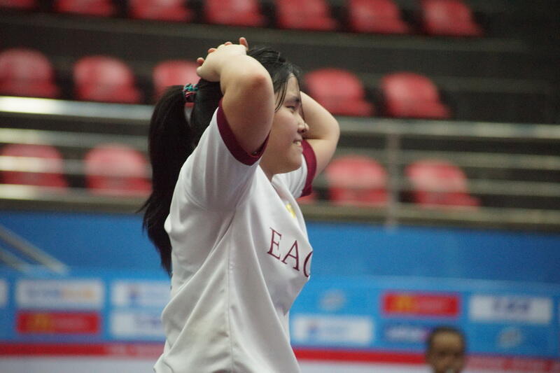 Galeri Wanita Cantik di LIMA Futsal Air Mineral Prim-A Greater Jakarta Conference