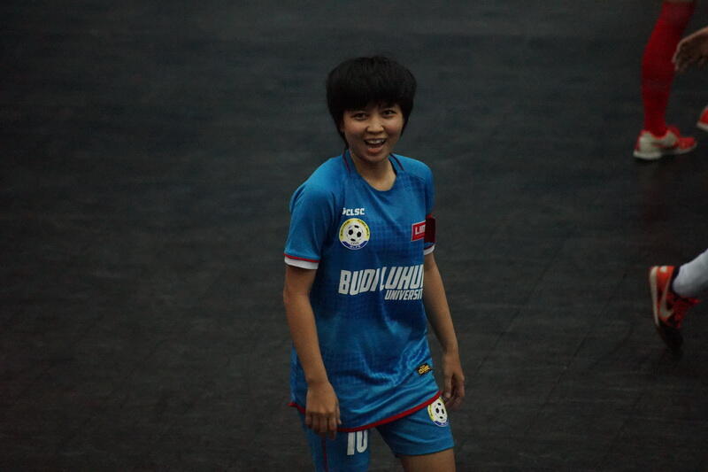 Galeri Wanita Cantik di LIMA Futsal Air Mineral Prim-A Greater Jakarta Conference
