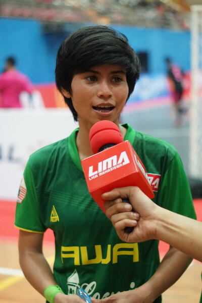 Galeri Wanita Cantik di LIMA Futsal Air Mineral Prim-A Greater Jakarta Conference