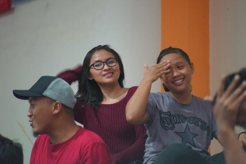 Galeri Wanita Cantik di LIMA Futsal Air Mineral Prim-A Greater Jakarta Conference