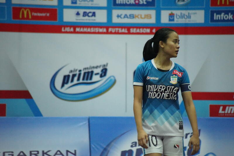 Galeri Wanita Cantik di LIMA Futsal Air Mineral Prim-A Greater Jakarta Conference