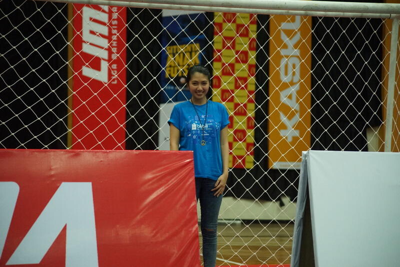 Galeri Wanita Cantik di LIMA Futsal Air Mineral Prim-A Greater Jakarta Conference