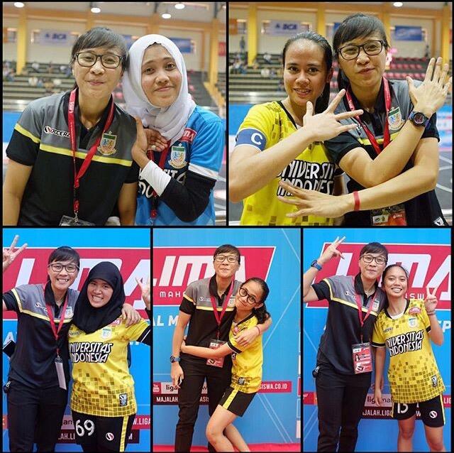 Galeri Wanita Cantik di LIMA Futsal Air Mineral Prim-A Greater Jakarta Conference