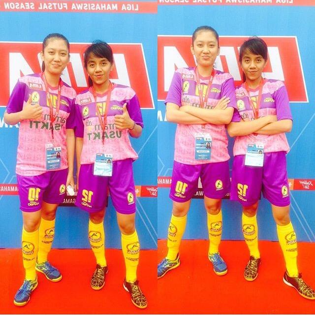 Galeri Wanita Cantik di LIMA Futsal Air Mineral Prim-A Greater Jakarta Conference