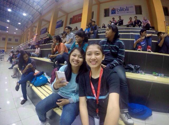 Galeri Wanita Cantik di LIMA Futsal Air Mineral Prim-A Greater Jakarta Conference